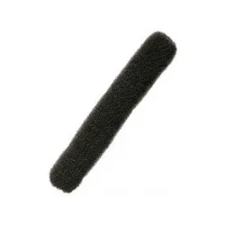 Hair bun, black