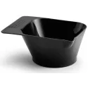 BraveHead square dye bowl, black