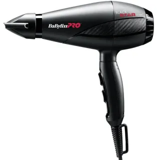 BaByliss PRO Black Star-Ionic fēns