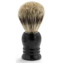 Shaving brush, black