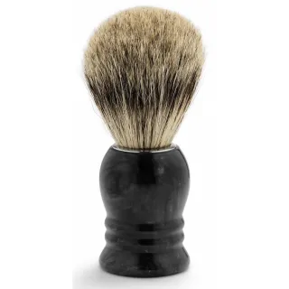 Shaving brush, black