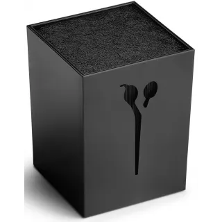 Scissor stand, black