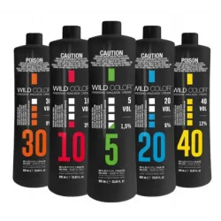 WildColor Oxidant cream emulsion