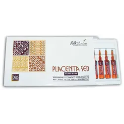 BES Silkat Protein Placenta Seb līdzeklis matiem (10ml)