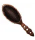 Y.S.PARK 651 Luster Wood soft cushion hairbrush