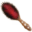 Y.S.PARK 851 Luster Wood regular cushion hairbrush