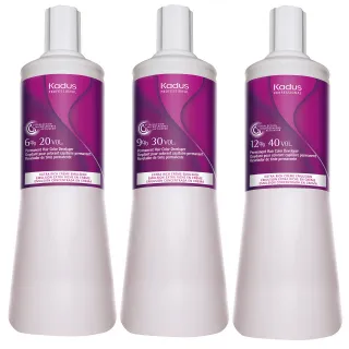 Kadus Professional Permanemt krēmveida emulsija intensīvai krāsošanai