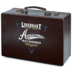 BARBURYS Retro Vintage instrumentu koferis