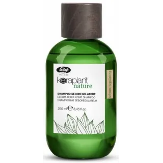Lisap Milano Keraplant Nature Sebum-Regulating šampūns (250ml)