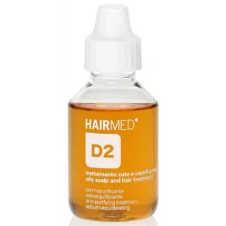 Hairmed D2 Skin Purifying Treatment Sebum Equilibrating And Antioxidant Action средство