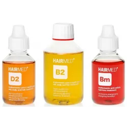 Hairmed Synergy Lightness D2 B2 Bm комплект для жирных волос
