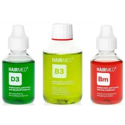 Hairmed Synergy Balance D3 B3 Bm pretblaugznu komplekts