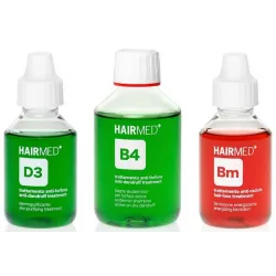Hairmed Synergy Purity D3 B4 Bm komplekts sausām blaugznām