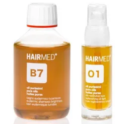 Hairmed B7 O1 Pure Oils komplekts