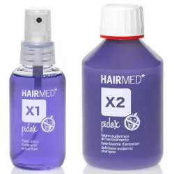 Hairmed X1X2 Pidox Treatment komplekts pret utīm