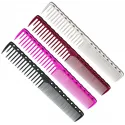 Y.S.PARK 332 wide/fine tooth cutting comb