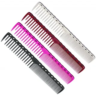Y.S.PARK 332 wide/fine tooth cutting comb