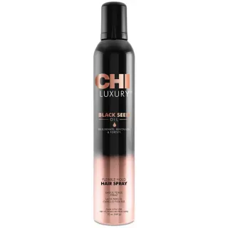 CHI Luxury Black Seed Oil elastīgas fiksācijas matu laka