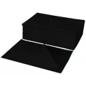 Eko-Higiena BLACK перфорированные полотенца (70x40)