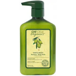 CHI Olive Organics шампунь (340мл)