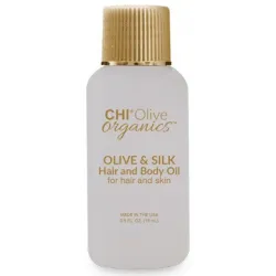 CHI Olive Organics оливковое и шелковое масло (15мл)