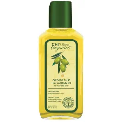 CHI Olive Organics оливковое и шелковое масло (15мл)