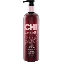 CHI Rose Hip Oil шампунь (340мл)