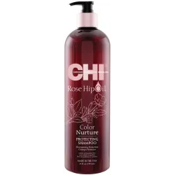 CHI Rose Hip Oil шампунь (739мл)