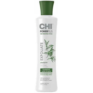 CHI POWERPLUS Exfoliate shampoo (355ml)