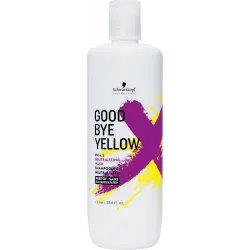 Schwarzkopf Professional Goodbye Yellow šampūns (300ml)