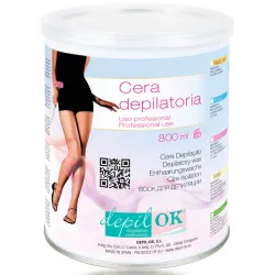 Depil OK Canned vasks depilācijai (500ml)