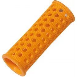 Comair plastmasas matu ruļļi (22mm-oranža)