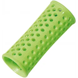 Comair plastmasas matu ruļļi (25mm-zaļa)
