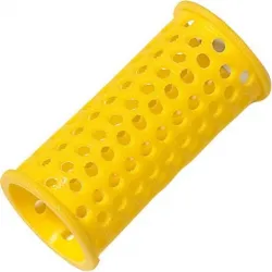 Comair plastmasas matu ruļļi (30mm-dzeltena)