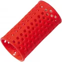 Comair plastmasas matu ruļļi (35mm-sarkana)
