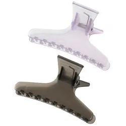 Comair plastic hair clips