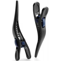 Plastic hair clips 8640