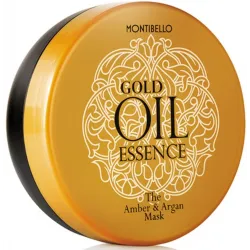 Montibello Gold Oil Essence The Amber & Argan mask (200ml)