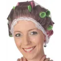 Efalock hair net with a band
