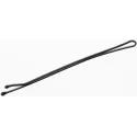 JZA invisible plain hairpin with ball-point ends (12pcs)