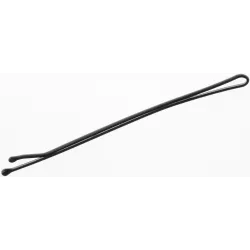 JZA invisible plain hairpin with ball-point ends (12pcs)