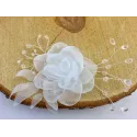 JZA wedding decoration with a rose and crystals