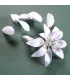 JZA wedding decoration with a flower