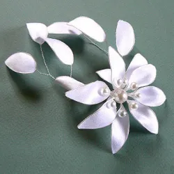 JZA wedding decoration with a flower