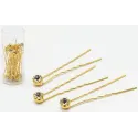 JZA hair pin with a crystal