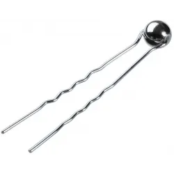 JZA hair pins with a bead (45mm)