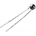 JZA hair pins with a bead (45mm)