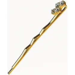 JZA W100 bobby pins with crystals