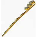 JZA W101 bobby pins with crystals
