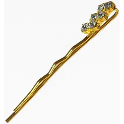 JZA W101 bobby pins with crystals